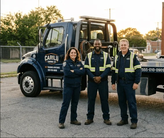 Heavy Duty Towing company in Glenbeulah, WI
